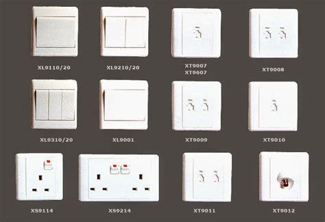 Types Of Switches Electrical