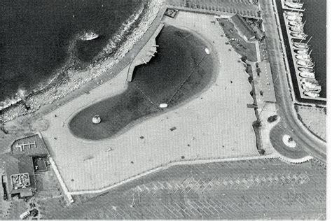 an aerial view of a beach and the ocean