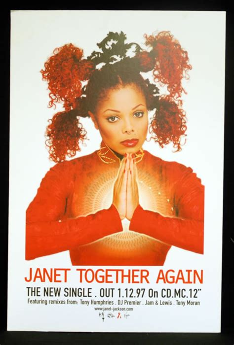 Janet Jackson Together again (Vinyl Records, LP, CD) on CDandLP