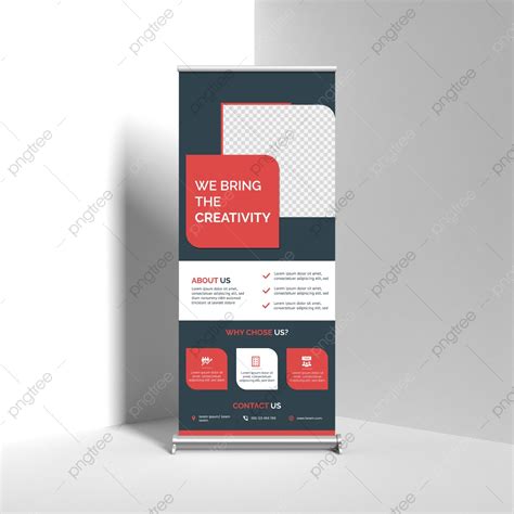 Corporate Roll Up Banner Template Download on Pngtree