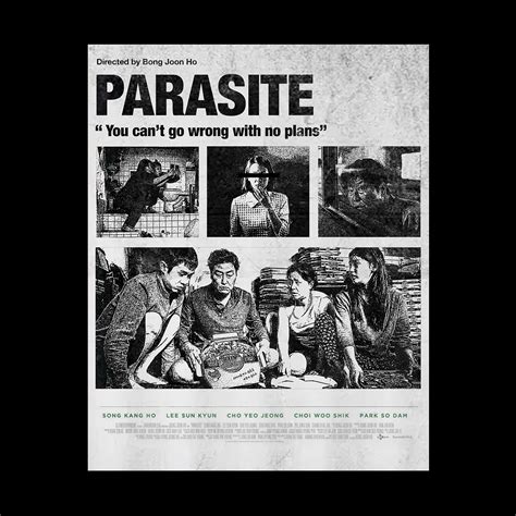 PARASITE POSTER on Behance