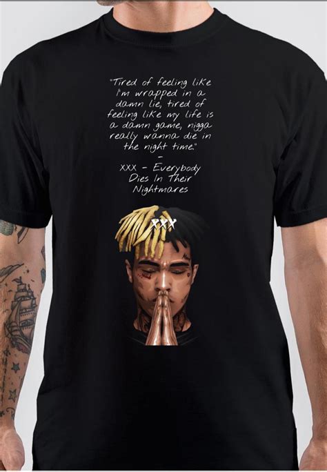 XXXtentacion Merch India - Supreme Shirts