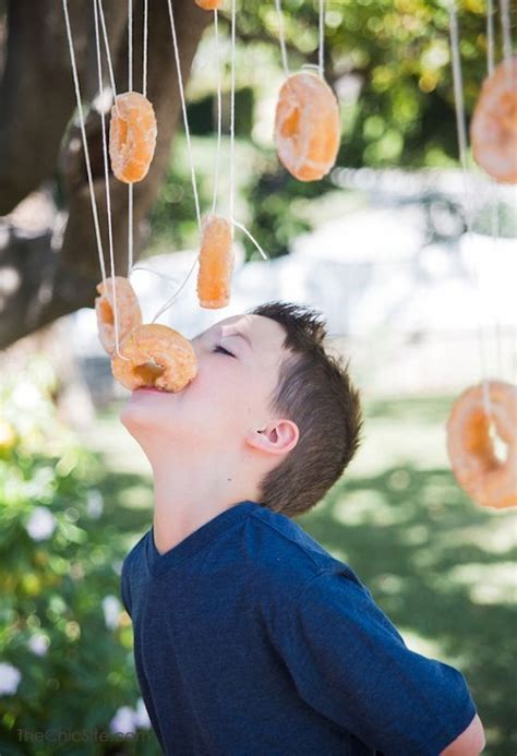 Donut Party Games Web Pin The Donut In The Box, Donut Party Games ...