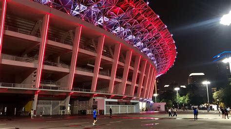 Gelora Bung Karno Stadium (Stadion GBK) - Jakarta City 2020 - Indonesia ...