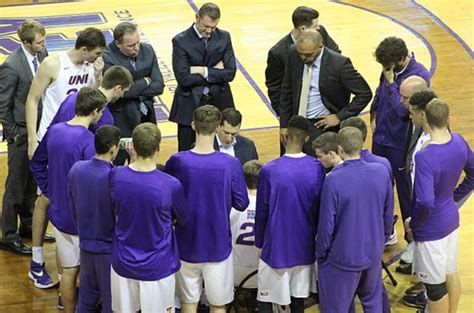 UNI Men's Basketball Officials Announce Season Schedule