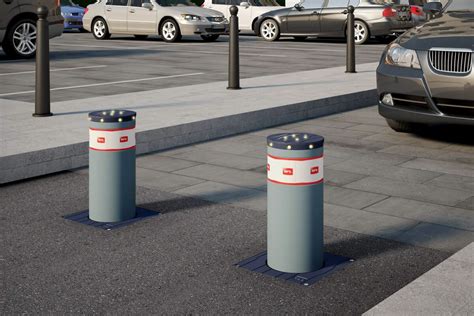 Automated Bollards - The Ultimate Security For Your Premises | ELEX GATES