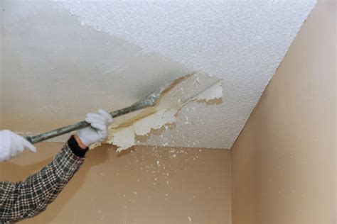 Acoustic Ceiling Removal - House Painting Pleasanton