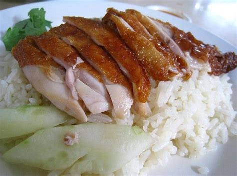 How to Make Singapore Hainanese "Roasted" Chicken Rice | Recipe | Roast ...