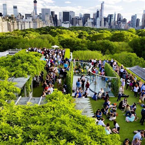 The Met | New york travel, Roof garden, New york city