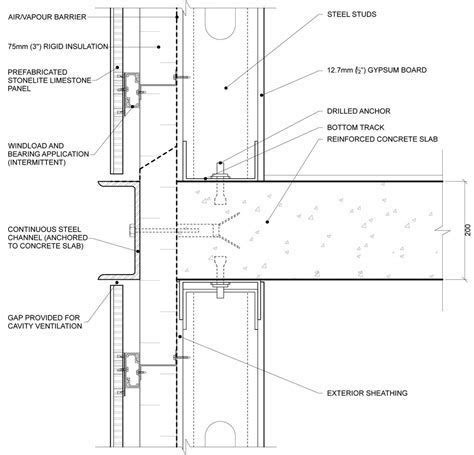 Imágenes | Curtain wall detail, Construction details architecture, Facade architecture