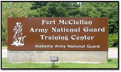 Fort McClellan, AL (Alabama) – U.S. Army Bases – History, Locations, Maps & Photos