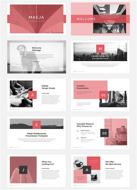 Maeja Presentation :: Behance