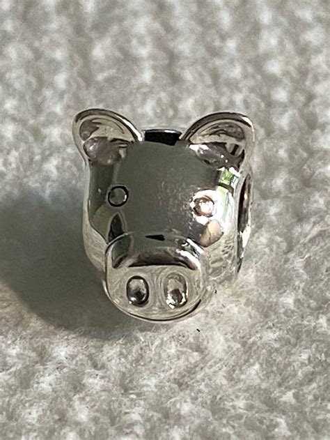 Pandora Charms Limited Edition Pig 2020 Charm | Etsy