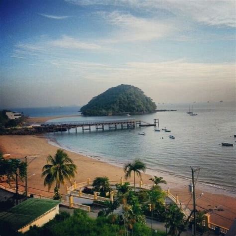 Taboga Isla, Taboga, Panama — by Jean Him. This is the view from the ...