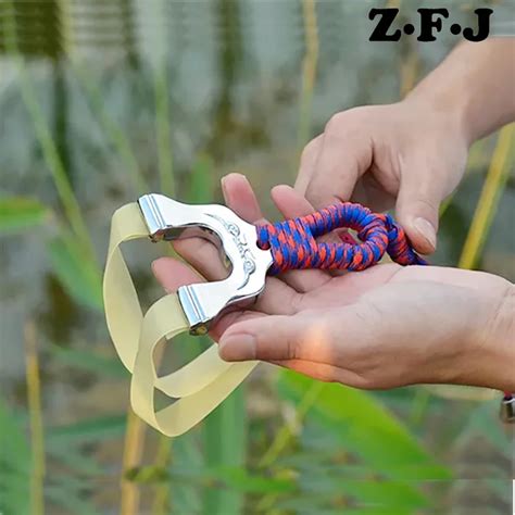 1Pc High Quality Powerful Pocket Slingshot Hunting Slingshot Bow ...