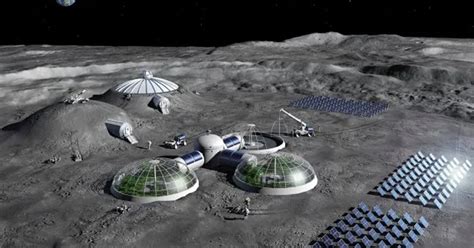 When Can See a Base and Create a Colony on the Moon in Near Future?