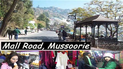 Mussoorie Mall Road Vlog #mussoorie #mallroad - YouTube