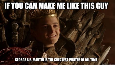 Joffrey Ancestry Meme