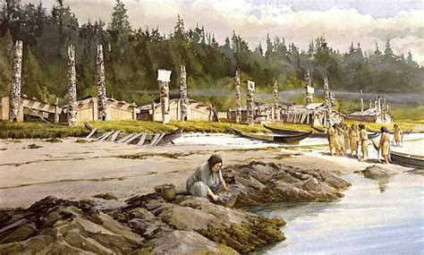 Civilization.ca - Northwest Coast Native settings - Cumshewa | Northwest coast indians ...