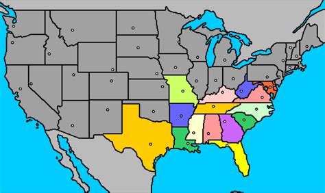 Slave States - The three fifths compromise