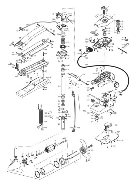 Old Minn Kota Trolling Motor Parts