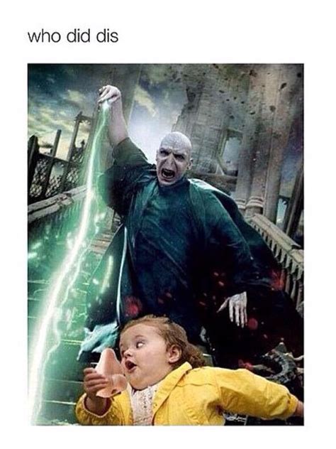 Voldemort Meme Got Your Nose