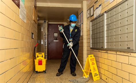 New Development-based Schedules for Janitorial Staff - The NYCHA Journal