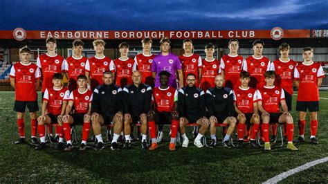 Under 18s – Eastbourne Borough FC