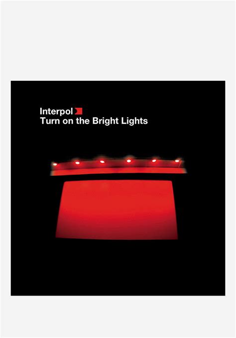 Interpol-Turn On The Bright Lights LP-Vinyl | Newbury Comics