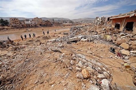 Libyan flood survivors weigh water shortages against landmine risk - The Globe and Mail