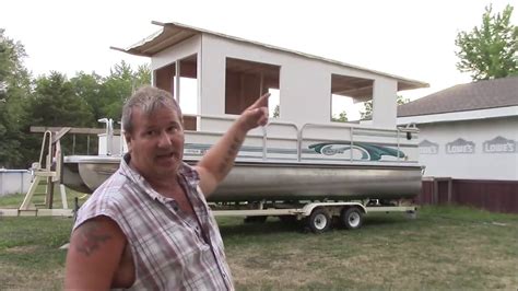 Building the Shanty Boat - YouTube