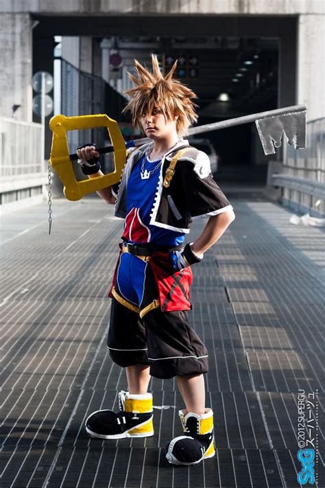 KINGDOM HEARTS - Sora by supergiu74 on DeviantArt