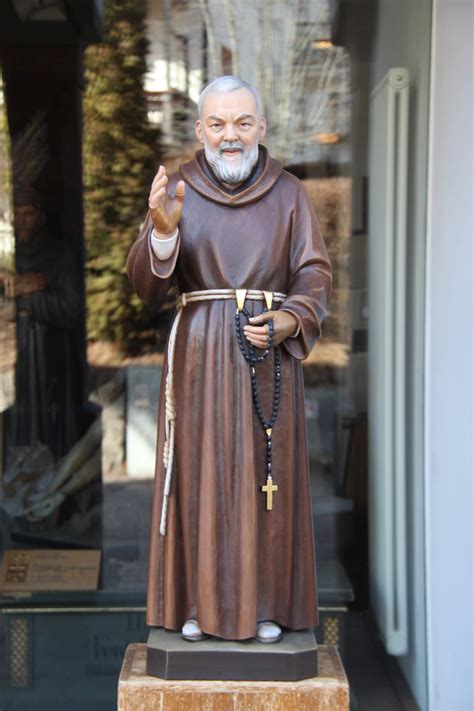 Holzstatue: Padre Pio von Pietrelcina - Ferdinand Stuflesser 1875