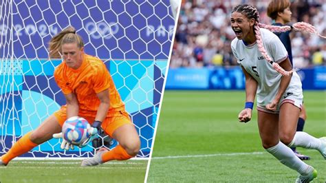 Trinity Rodman, Alyssa Naeher lead USWNT to semifinals with win over Japan in Paris Olympics ...