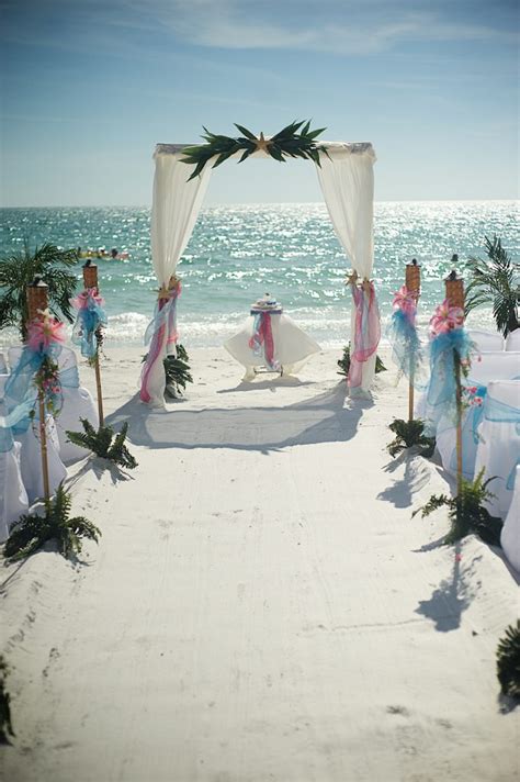 Siesta Key Beach Wedding