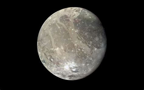 Full moon, space, Ganymede, Moon, Solar System HD wallpaper | Wallpaper ...