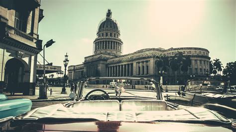 Download wallpaper: Havana City, Cuba 3840x2160