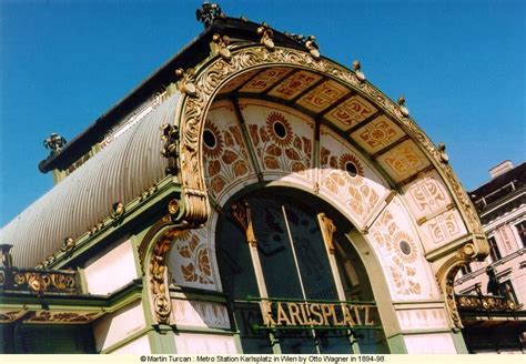 Jugendstil - Art Nouveau in Vienna