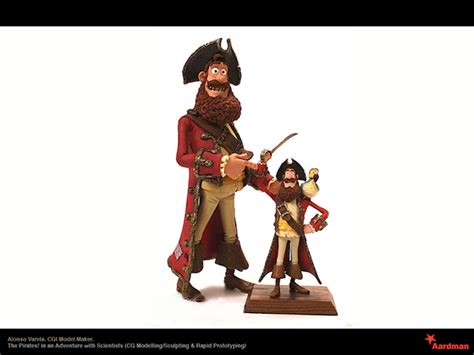 PIRATES (AARDMAN ANIMATION, SONY) on Behance