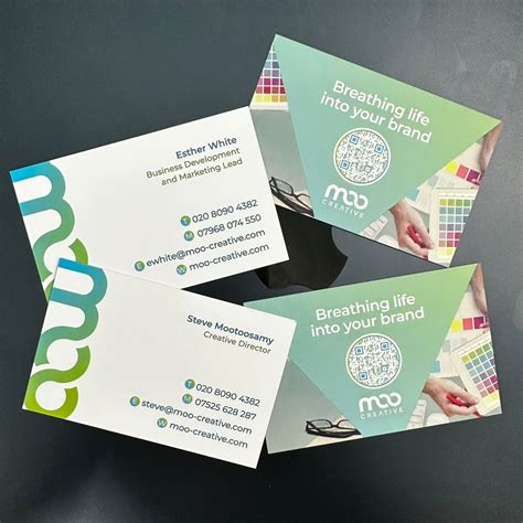 Business Cards - Moo Creative Services Ltd