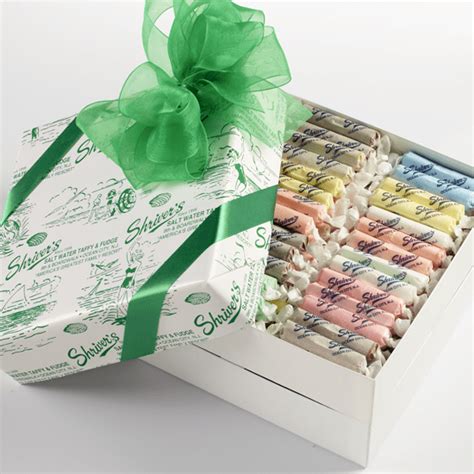 Salt Water Taffy 2 lb. Special & Gourmet Flavor Assortment – Shriver's