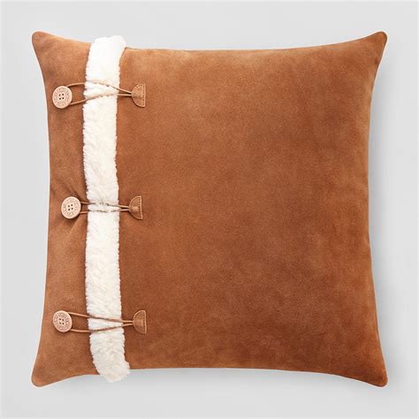 UGG® Australia Bailey Button Decorative Pillow, 20" x 20" | Bloomingdale's