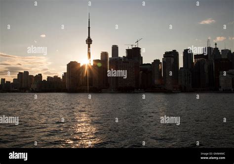 Downtown Toronto skyline Stock Photo - Alamy