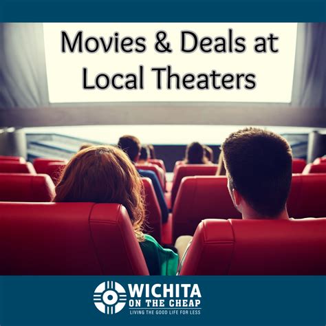 Free movies or movie ticket discounts in Wichita KS - Movies on the Cheap