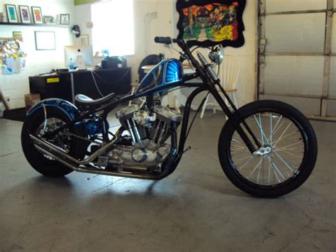 Awesome Custom Harley Davidson Sportster 1200 Chopper