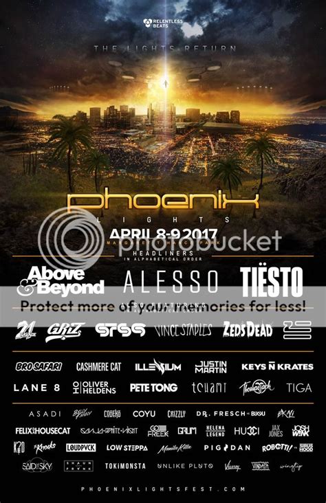 Phoenix Lights Festival Is Gearing Up For Its Best Year To Date - EDMTunes