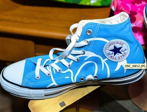 25 Happy Images Of Converse Shoes x Cartoon/Comic/Game Charactors