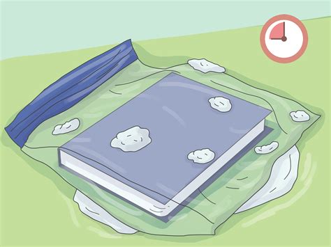 4 Ways to Dry a Wet Book - wikiHow