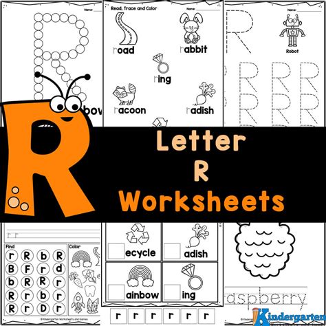 Letter R Worksheets For Pre Free Printable - Infoupdate.org