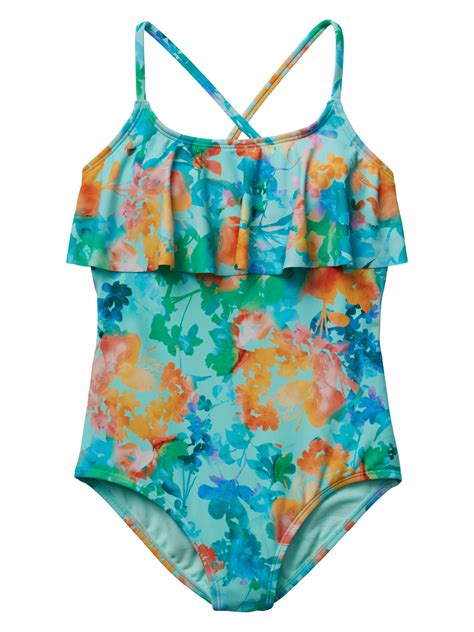 Lumen Floral One Piece | Athleta